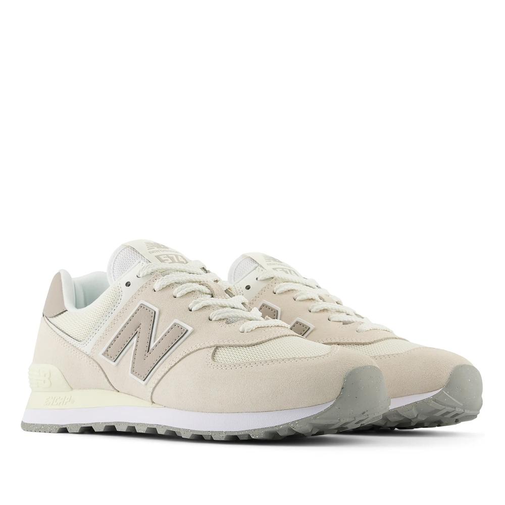 Topánky unisex New Balance U574ESC – béžové