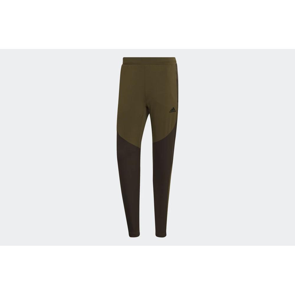 Nohavice adidas Yoga Training HC4439 - zelené