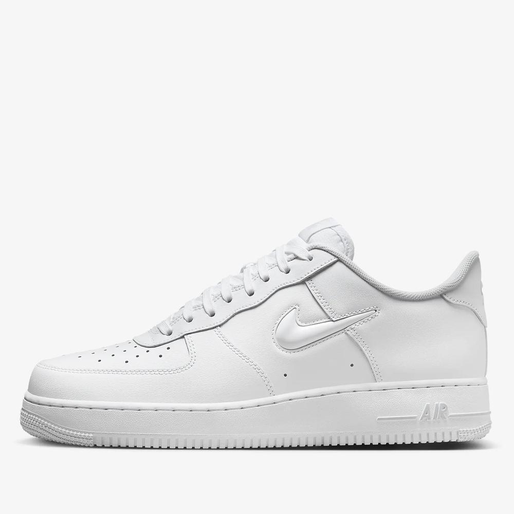 Topánky Nike Air Force 1 HM0621-100 - biele