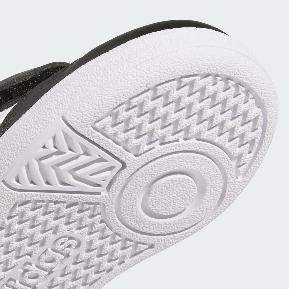 Topánky adidas Hoops 4.0 JI3487 - čierne