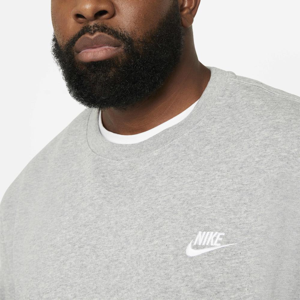 Blúzka Dresová Nike Sportswear Club BV2662-063 - šedý