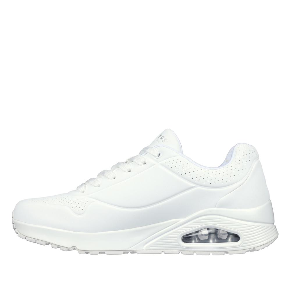 Pánske topánky Skechers Uno Stand on Air 52458W - biele