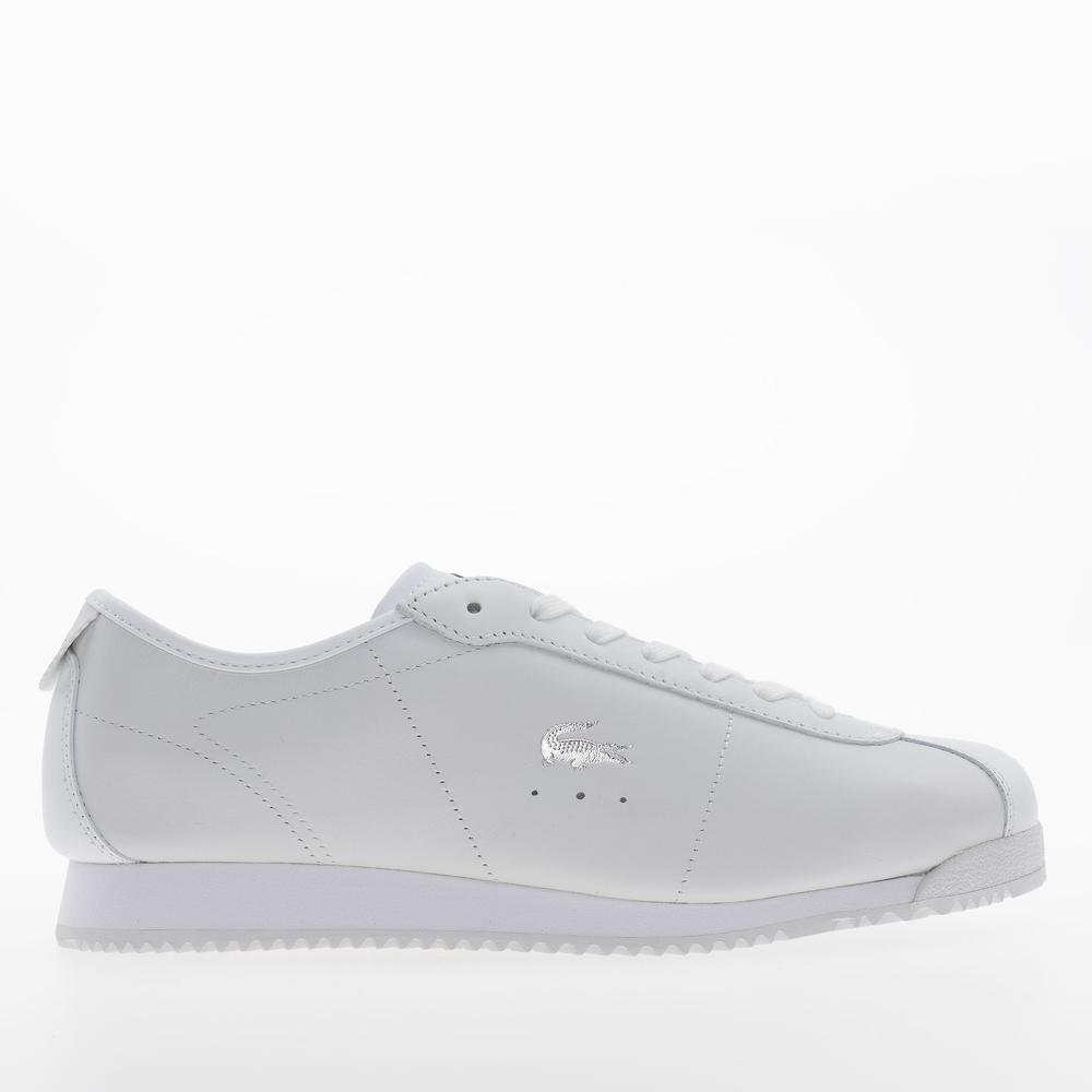 Topánky pánske Lacoste Club-Low 125 5 SMA 749SMA0107-21G - biele