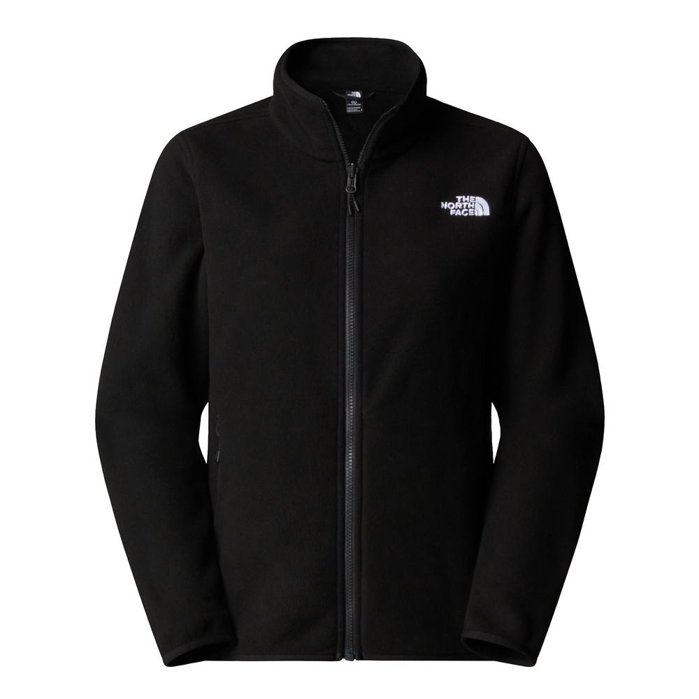 Dámská blúza The North Face 100 Glacier Full-Zip Fleece 0A8D2FJK31 - čierne