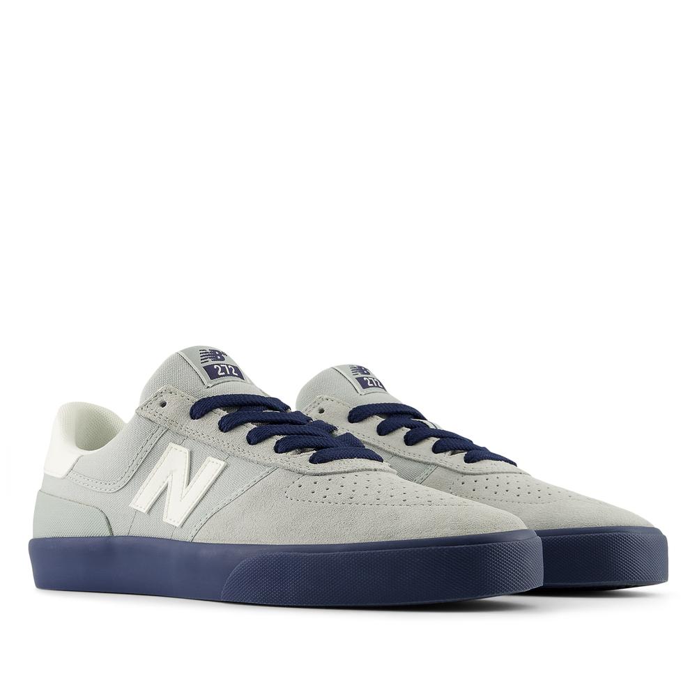 Pánske topánky New Balance UN272NQG - šedý