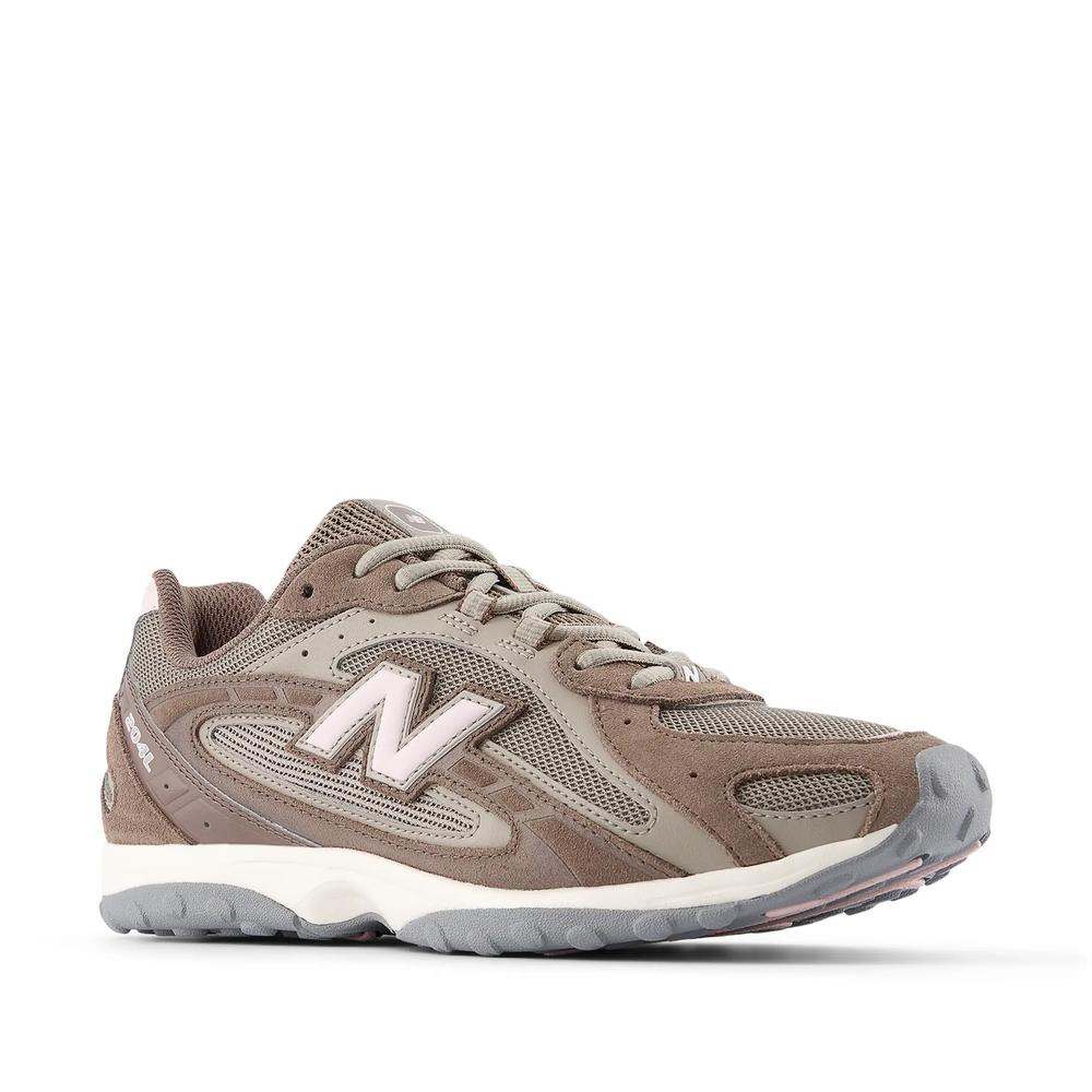 Unisex topánky New Balance U204L273 - hnedé