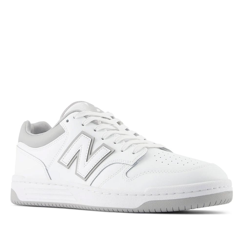 Topánky New Balance BB480LGM - biele