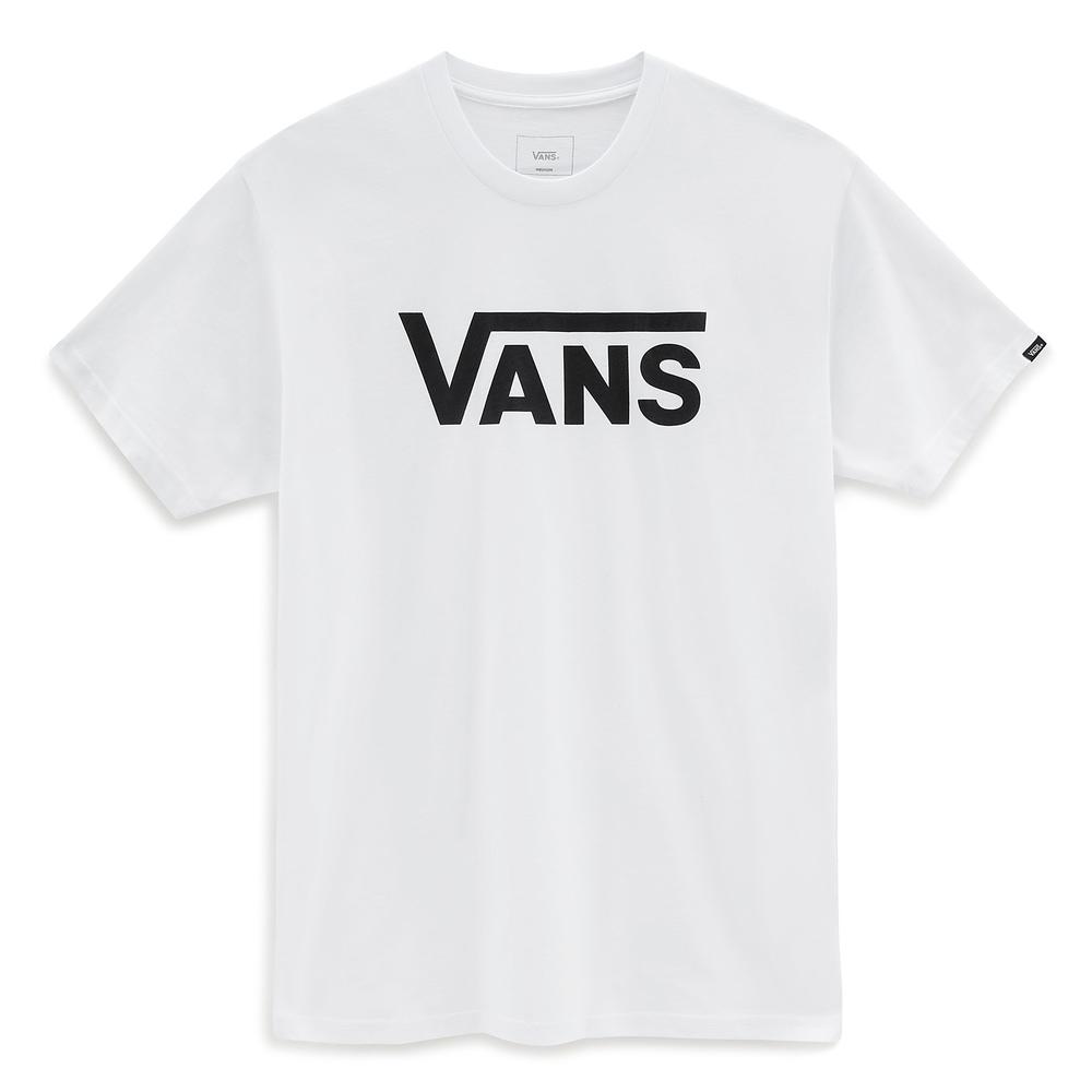 Tričko Vans T-shirt Classic VN000GGGYB21 - biele