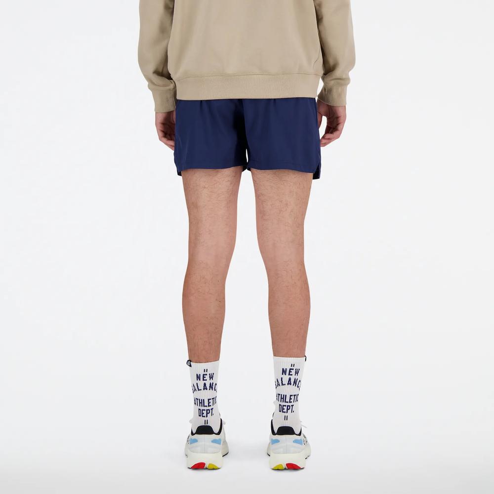 Pánske šortky New Balance MS41286NNY - tmavomodré