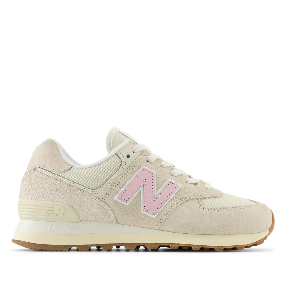 Topánky New Balance WL574GU2 - béžové