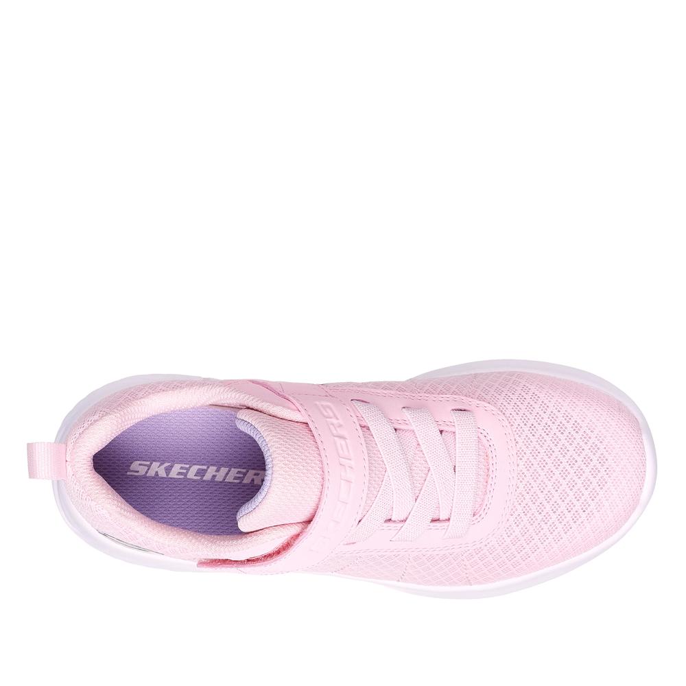 Detské topánky Skechers Bounder Cool Cruise 303550LBLSH - ružové