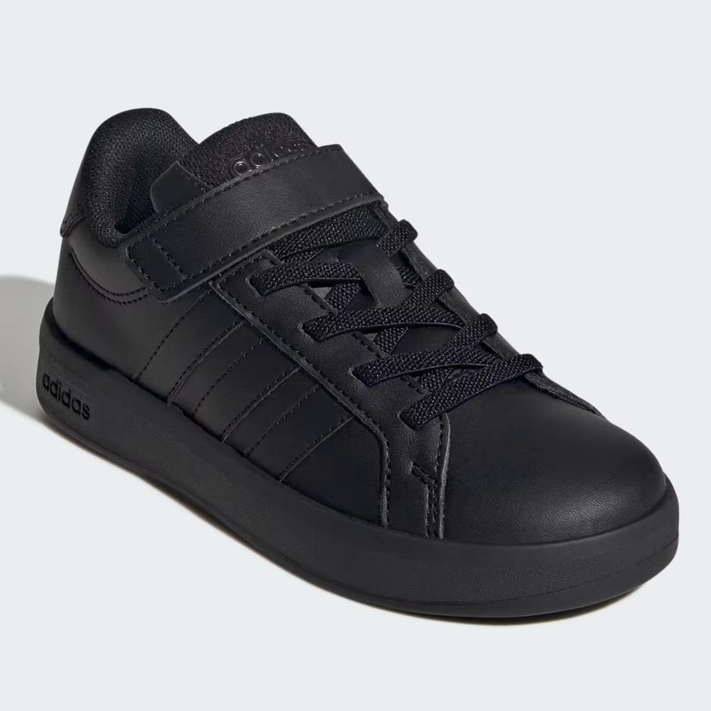 Detské topánky adidas Grand Court 3.0 KK3790 - čierne