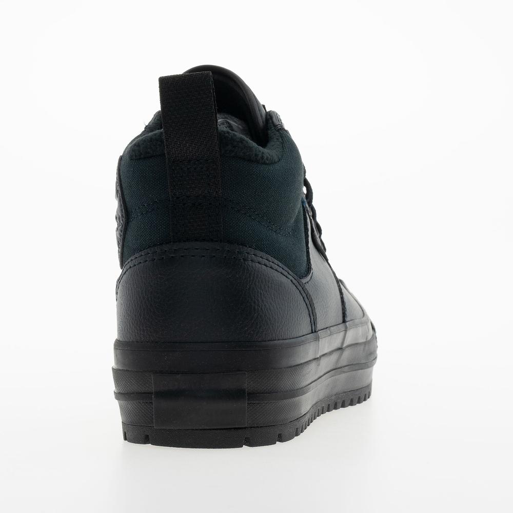 Pánske topánky Converse Chuck Taylor All Star Malden Street Water Repellent A04478C - čierne