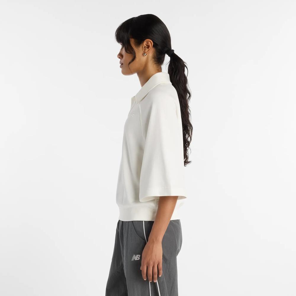 Dámske tričko New Balance WT611044SST - biele