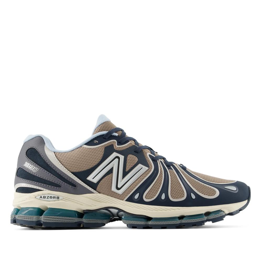Unisex topánky New Balance U189052J - hnedé