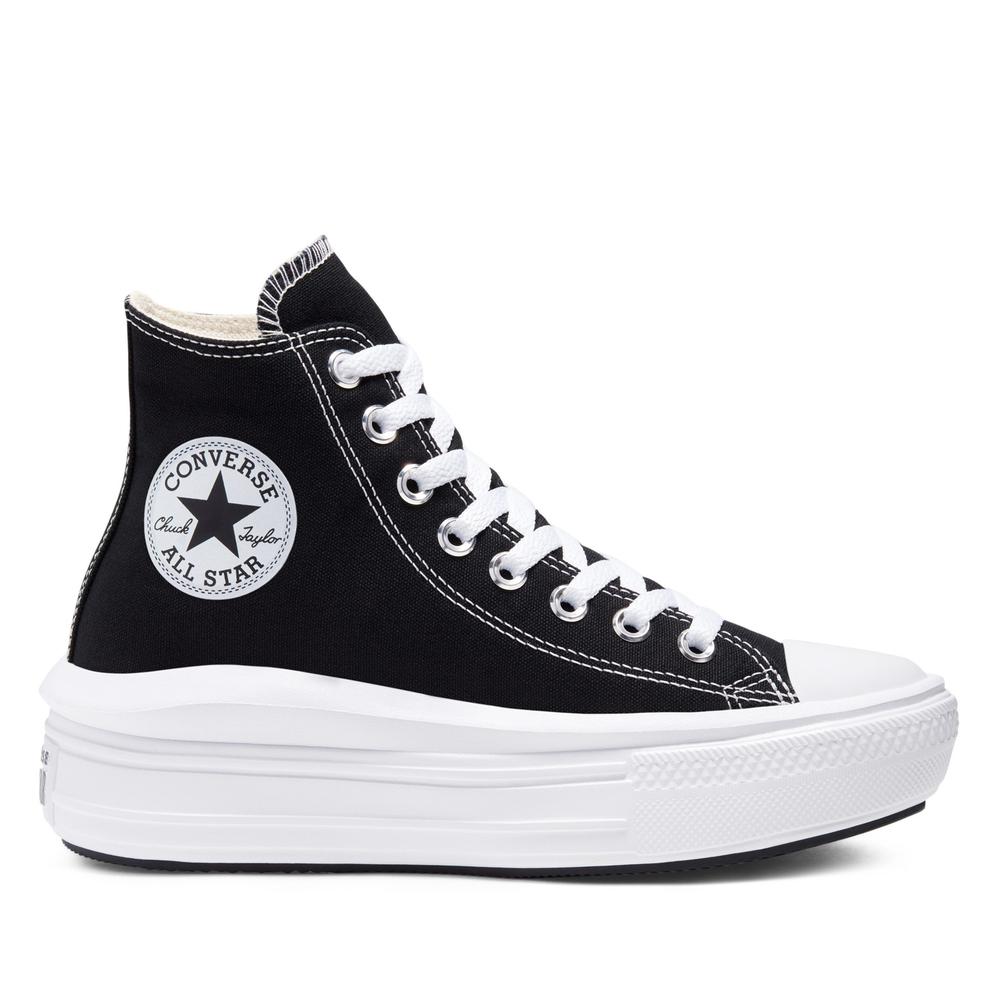 Topánky Converse Chuck Taylor All Star Move 568497C - čierne