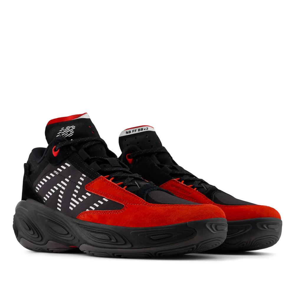 Pánske topánky New Balance BBFRSHL2 - červené