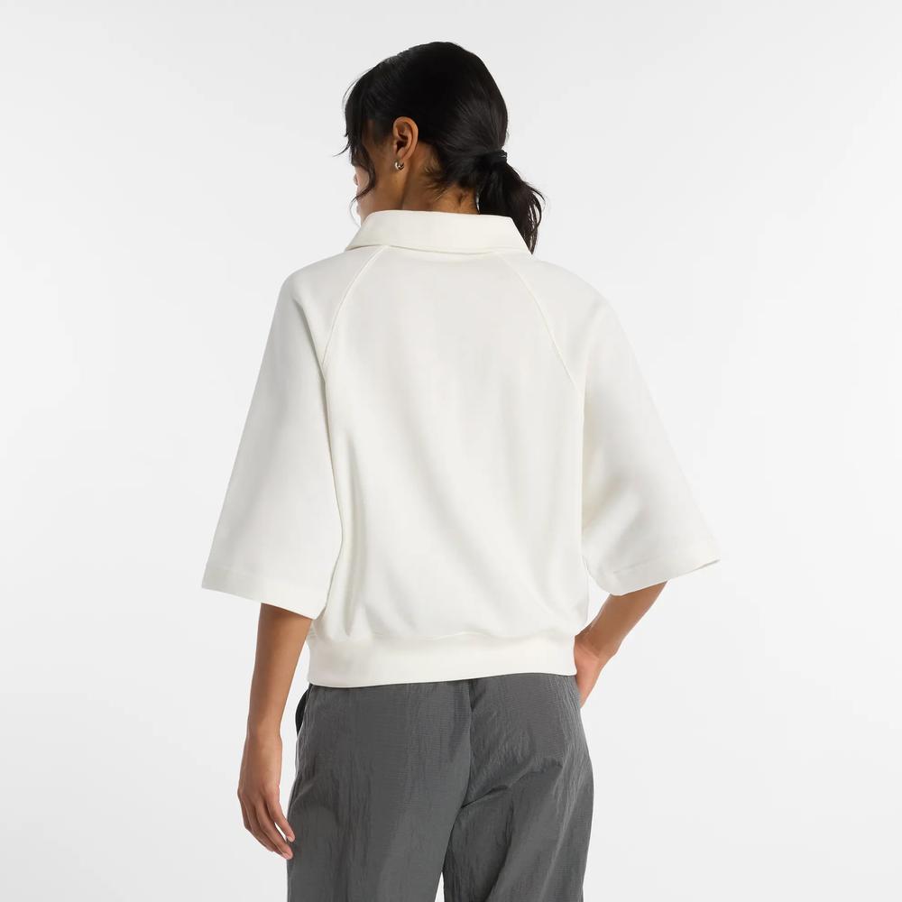 Dámske tričko New Balance WT611044SST - biele