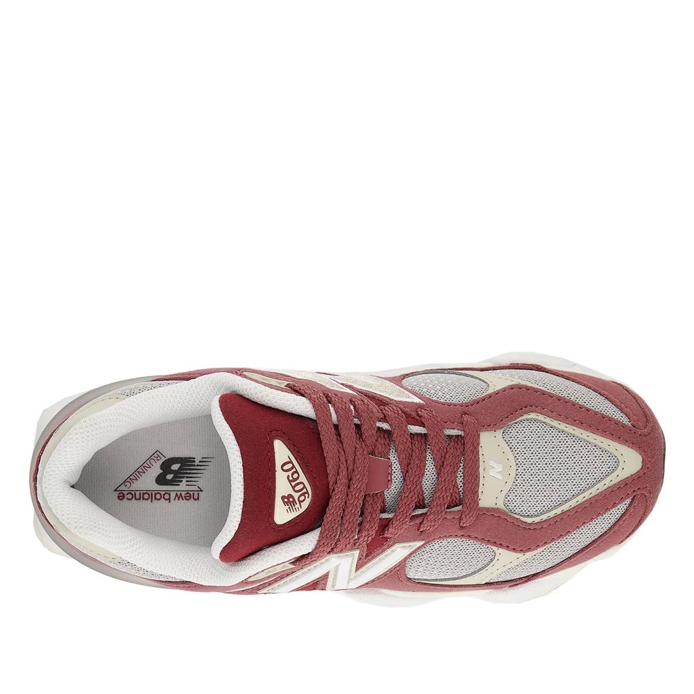 Detské topánky New Balance GC9060CT - bordóvé