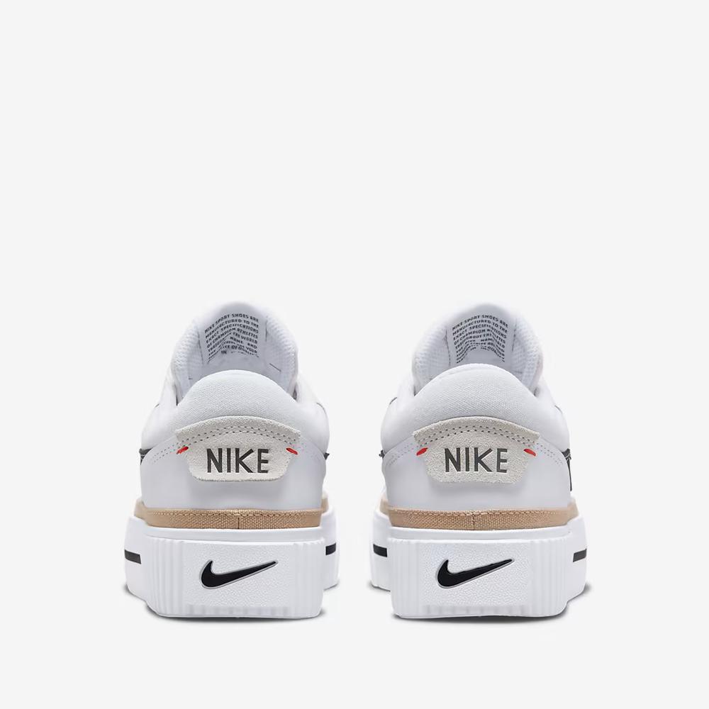 Topánky dámske Nike Court Legacy Lift DM7590-100 - biela