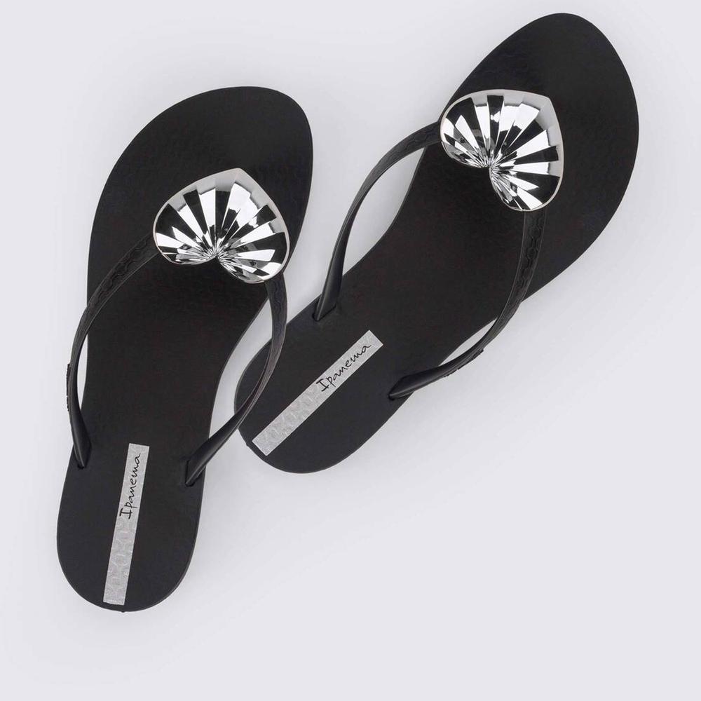 Žabky Ipanema Maxi Fashion III Fem 83590-AS032 - čierne