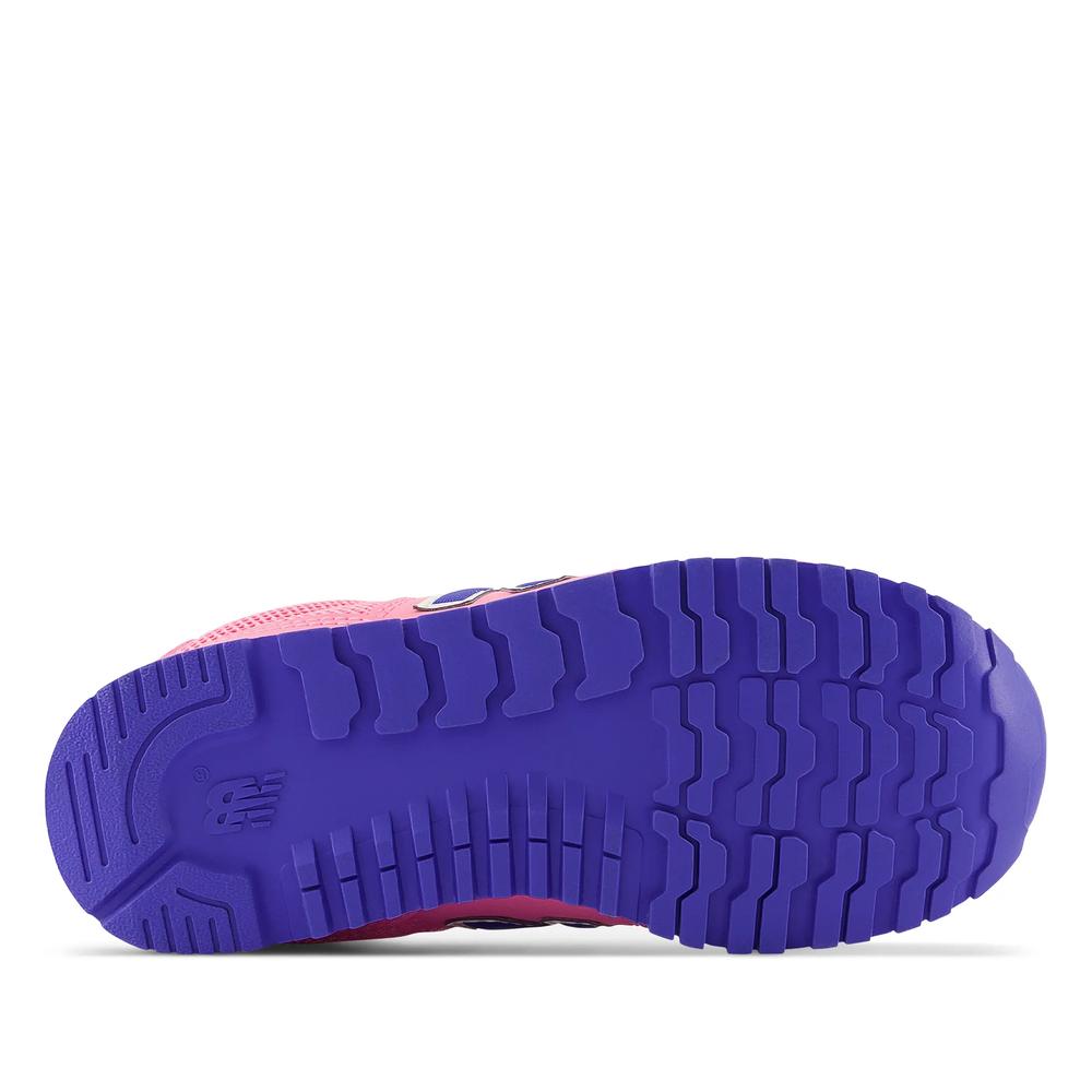 Topánky New Balance PV500PM1 - ružové