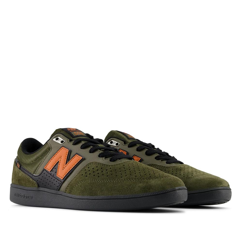 Pánske topánky New Balance Numeric NM508GNC - zelené