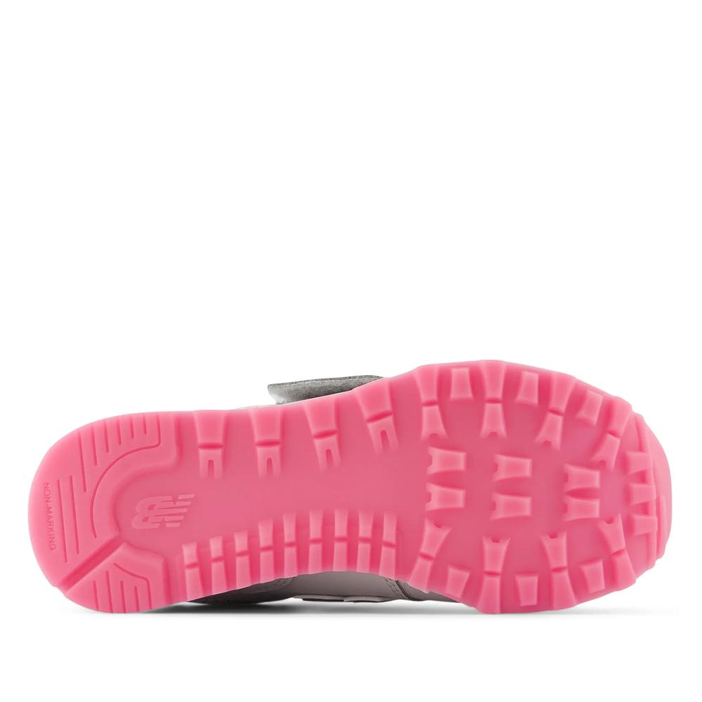 Detské topánky New Balance PV574KL - šedý