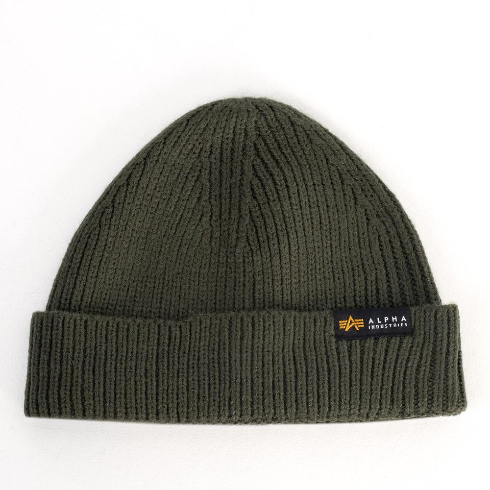 Čiapka Alpha Industries Dockers Beanie 138905142 - zelené