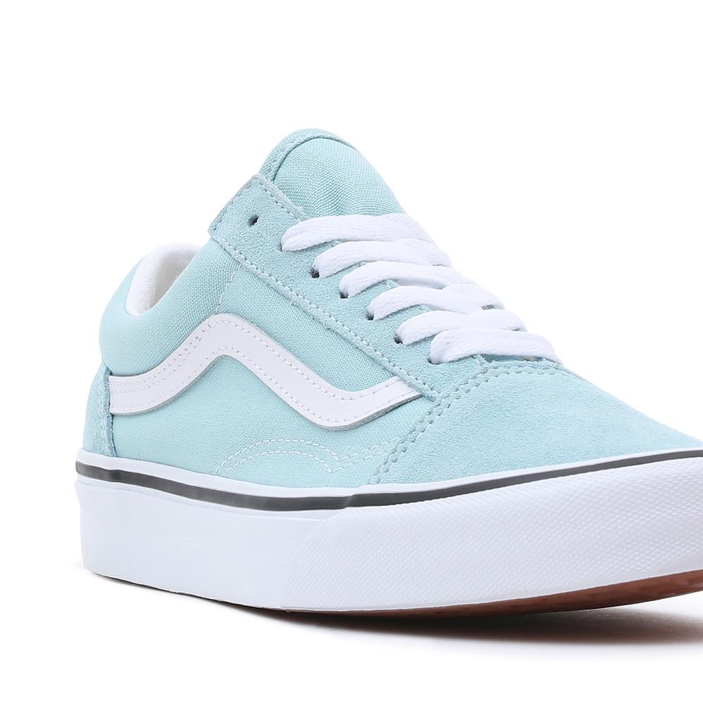 Topánky Vans Color Theory Old Skool VN0007NTH7O1 - modré