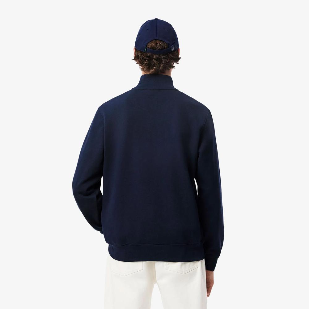 Blúza pánske Lacoste Interlock SH9774-166 - tmavomodré