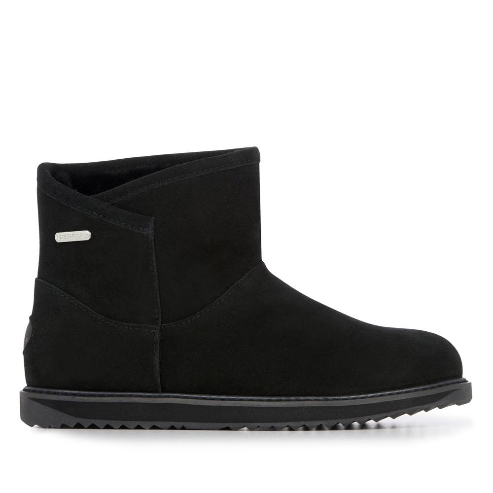 Topánky Emu Australia Dofida Mini W12645BLAK - čierne