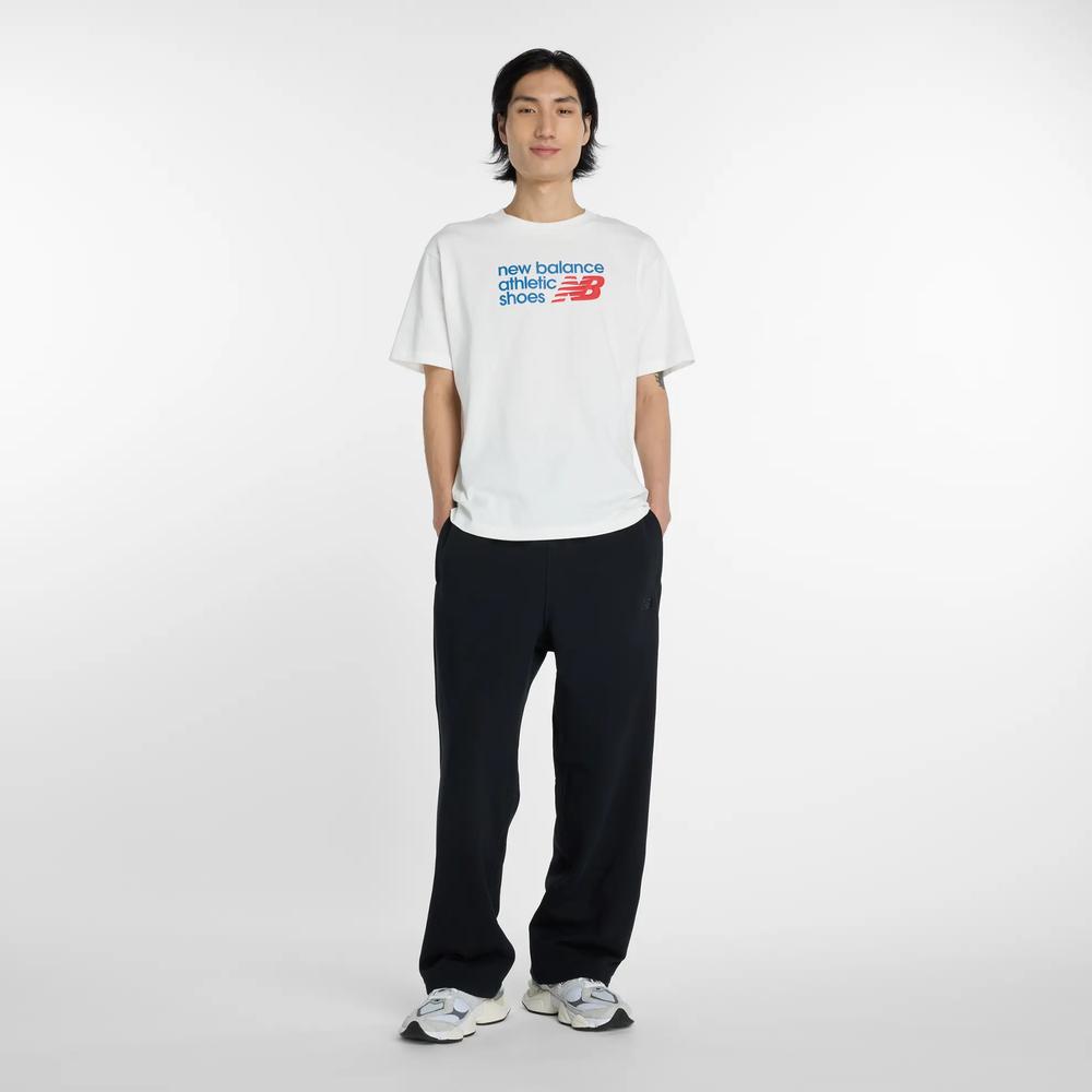 Pánske nohavice New Balance MP53504BK - čierne