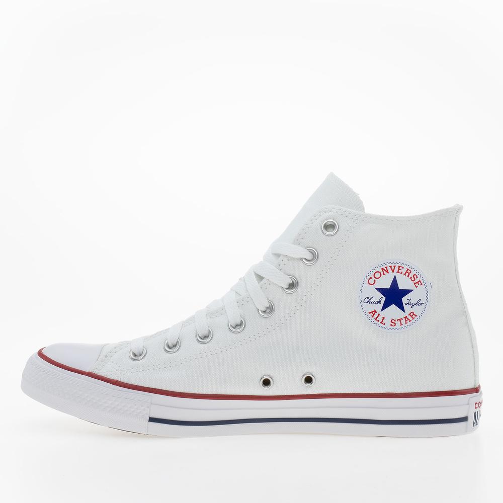 Topánky Converse Chuck Taylor All Star Hi M7650C - biele