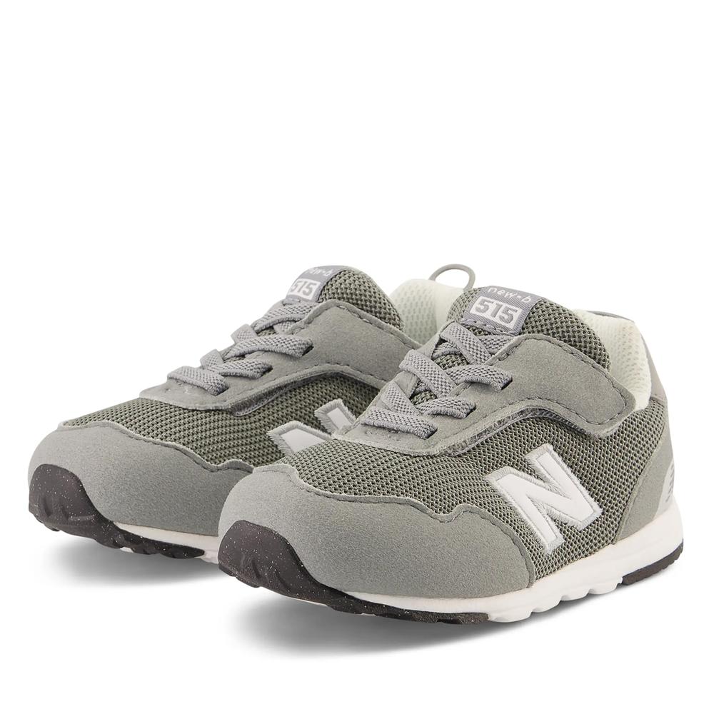 Detské topánky New Balance NW515GRY - šedý