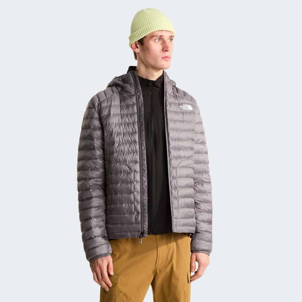 Mužský bunda The North Face Huila 0A85A30UZ1 - šedý