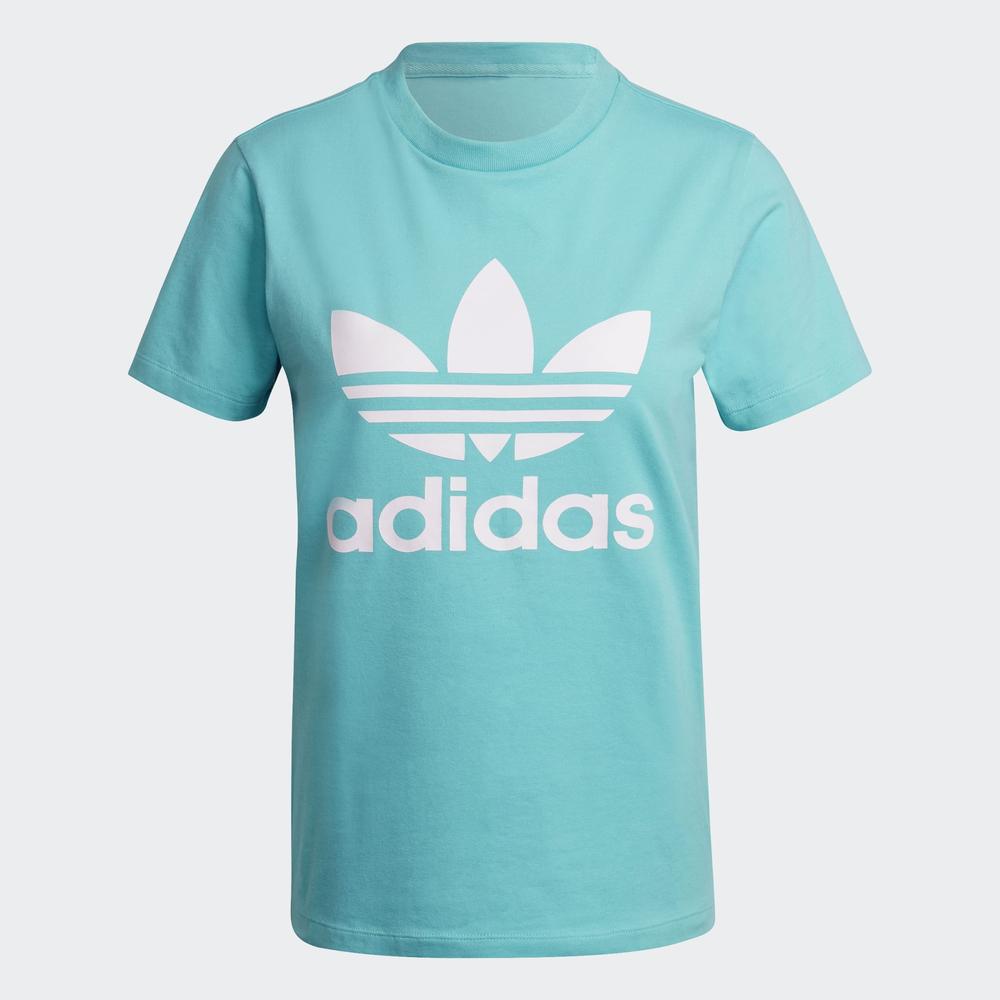 Tričko adidas Adicolor Classics Trefoil Tee HE6869 - modré