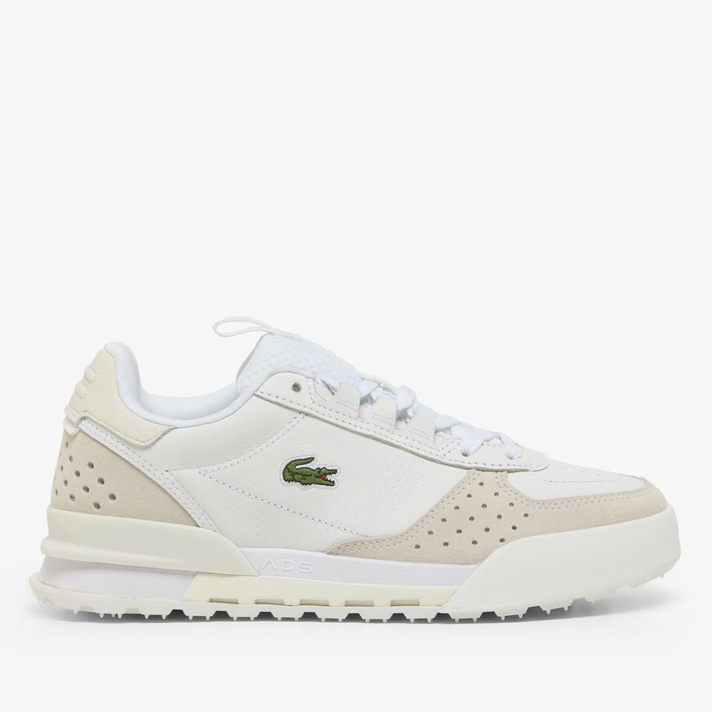 Dámske topánky Lacoste Slam Break Leather 750SMA0073-02H - biele