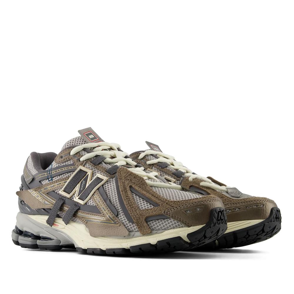 Unisex topánky New Balance U19066U8 - hnedé