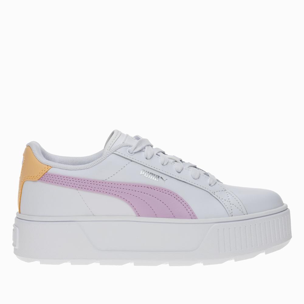 Topánky Puma Karmen L 38737411 - biele