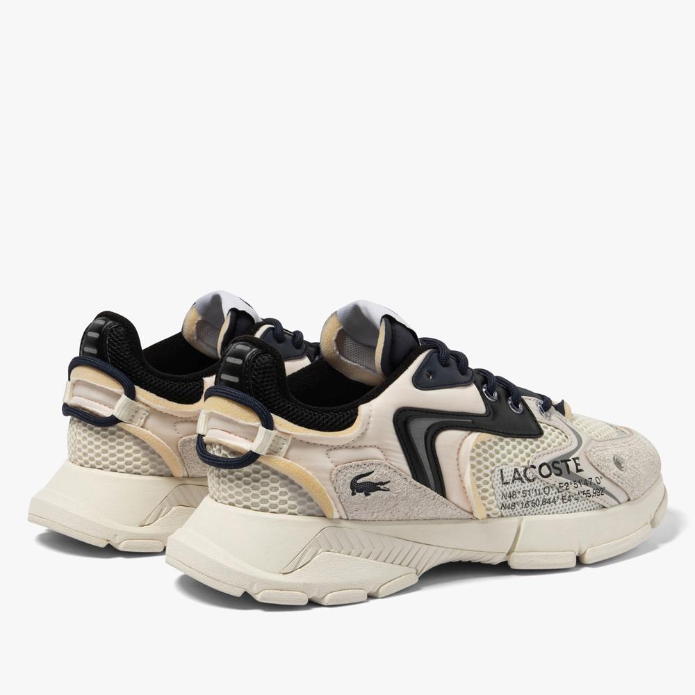 Topánky Lacoste L003 Neo 123 1 SMA 745SMA0001-2G9 - béžové