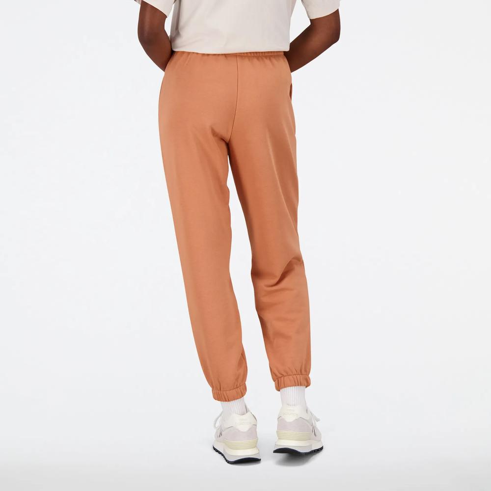 Dámske nohavice New Balance WP31508SEI – hnedá
