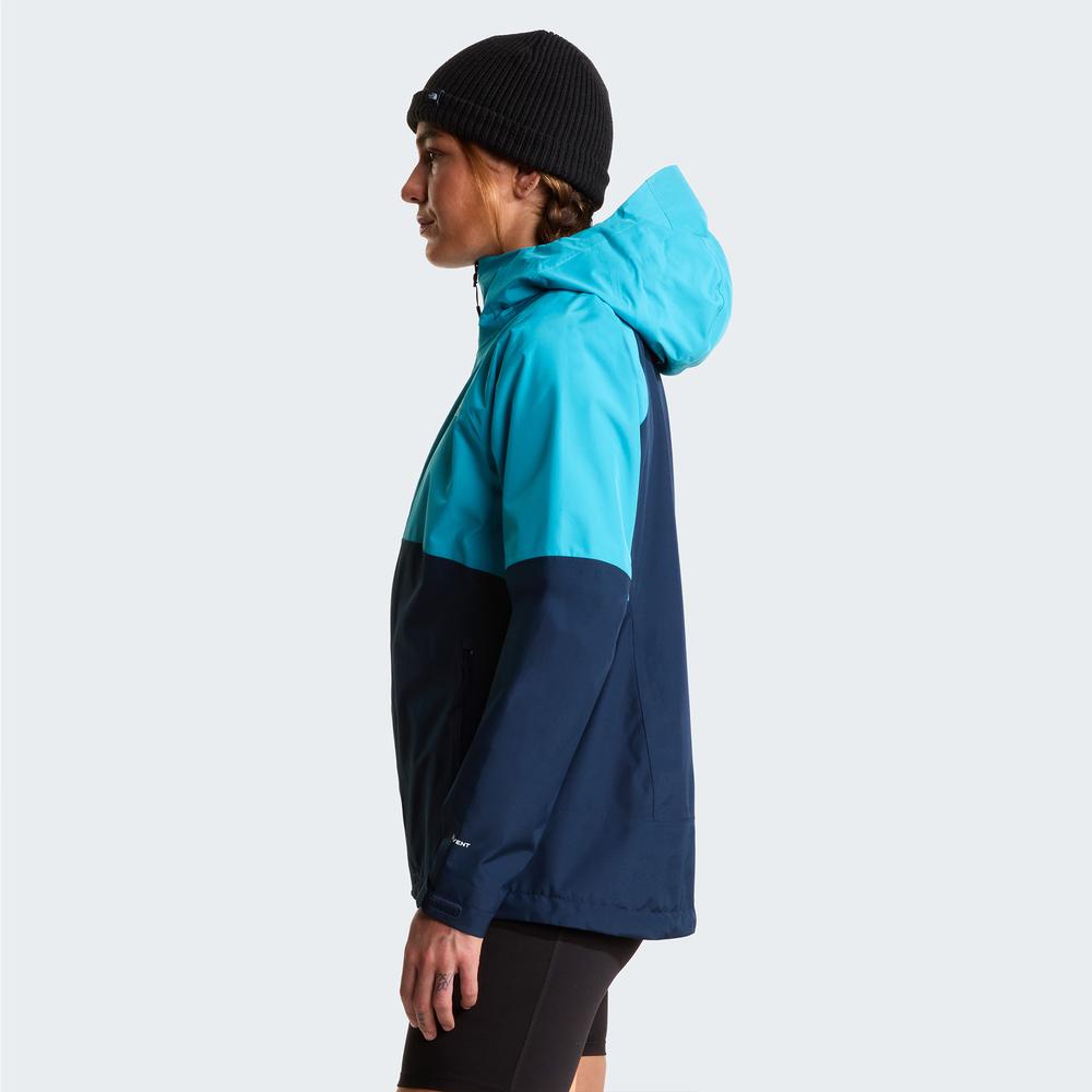 Dámská bunda The North Face Diablo Dynamic Zip-In 0A8DZ6NIE1 - modré