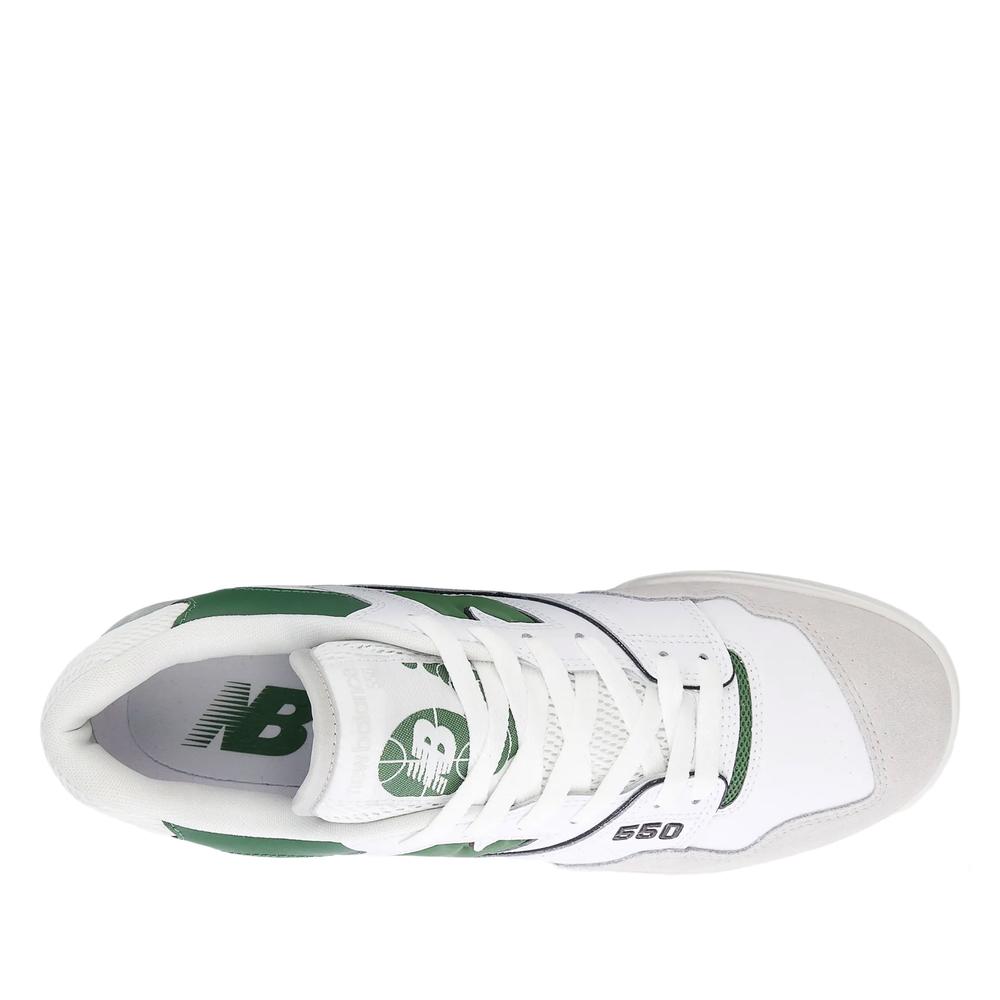 Unisex topánky New Balance BB550ESB - biele
