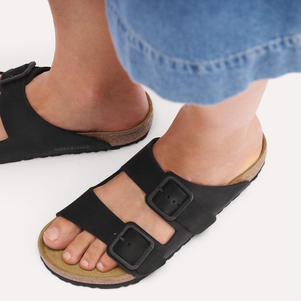 Klapky dámske Birkenstock Arizona Wire Buckle 1031697 - čierne