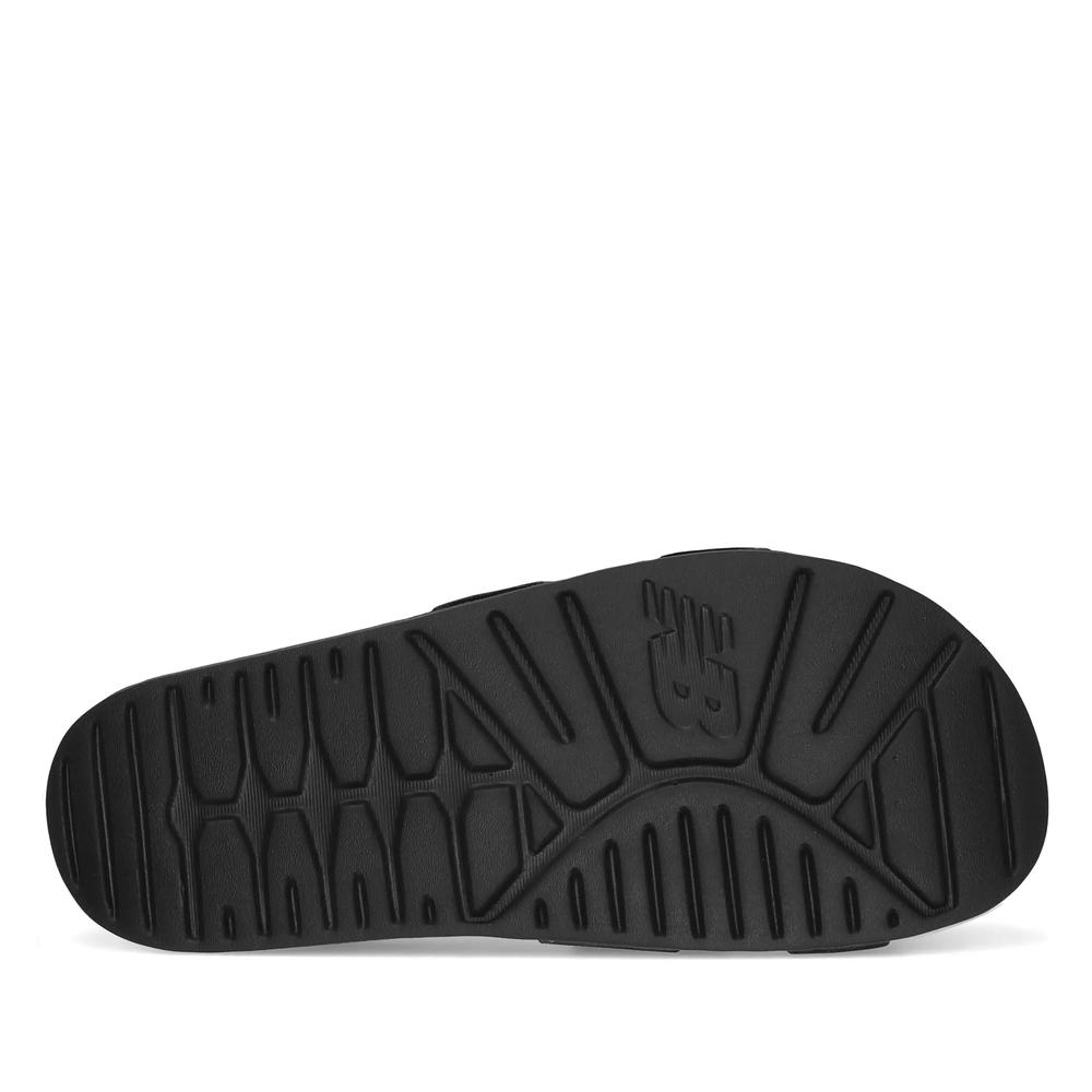 Klapky New Balance SUF20SA1 - čierne