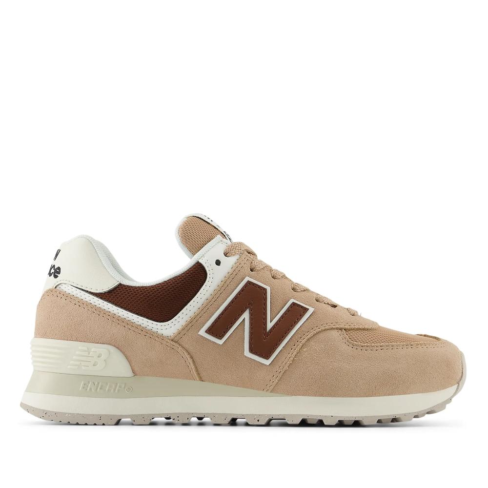 Topánky New Balance WL574DO2 - béžové