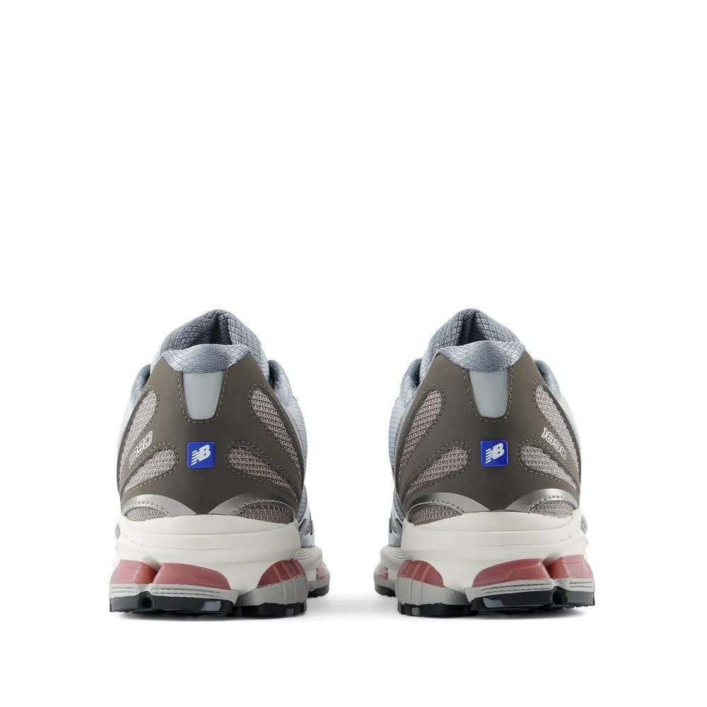 Unisex topánky New Balance U18907NG - strieborné