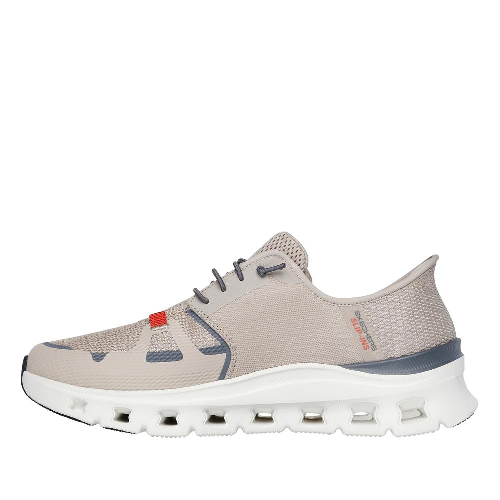 Pánske topánky Skechers Slip-ins: Glide-Step Pro 232930TPOR - šedý
