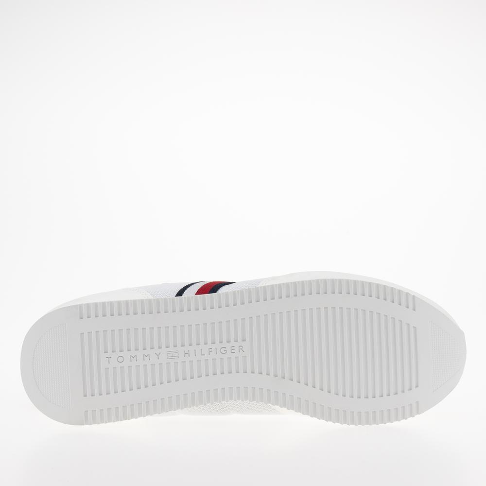 Topánky Tommy Hilfiger Core Lo Runner FM0FM04504-YBS - biele